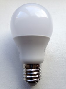 Une ampoule LED